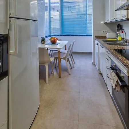 Apartamento Lux Playa Del Duque 阿德耶
